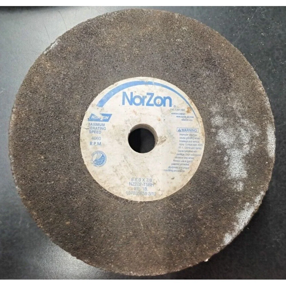 NORTON GRINDING WHEEL 8